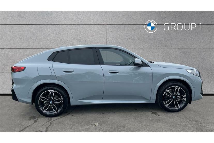 BMW iX2 150Kw Edrive20 M Sport 65Kwh LR26XOO Grey #3