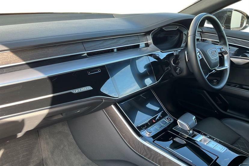 Audi A8 55 Tfsi Quattro S Line Tiptronic Cs Black #2