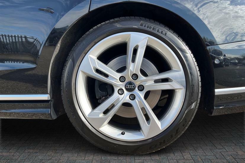 Audi A8 55 Tfsi Quattro S Line Tiptronic Cs Black #5