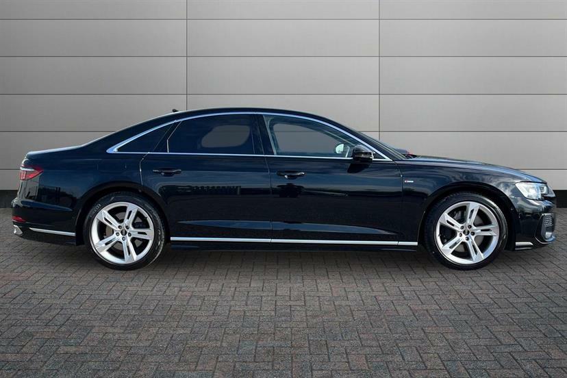 Audi A8 55 Tfsi Quattro S Line Tiptronic Cs Black #4
