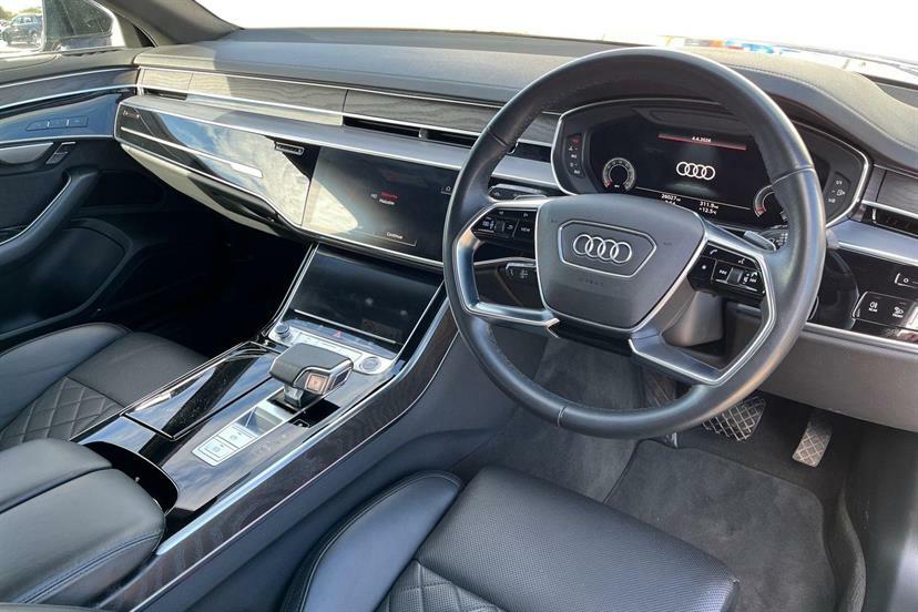 Audi A8 55 Tfsi Quattro S Line Tiptronic Cs Black #6