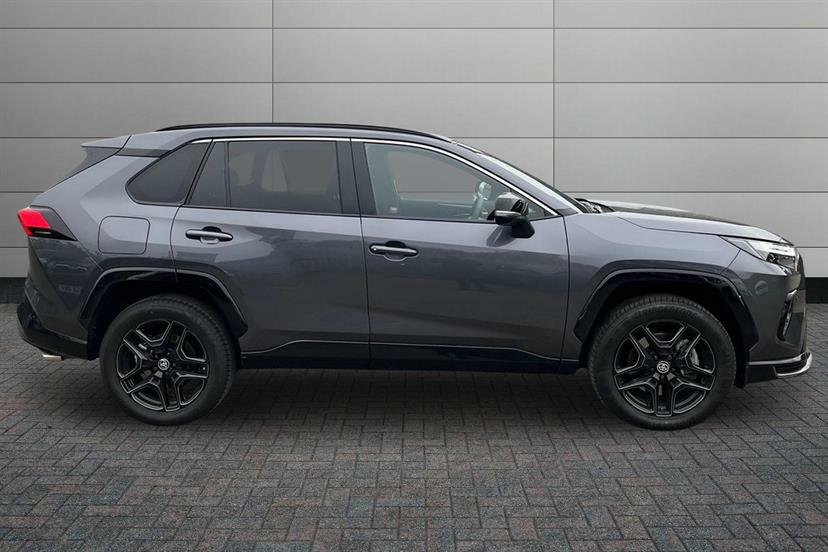 Toyota Rav 4 2.5 Phev Gr Sport Cvt Grey #4