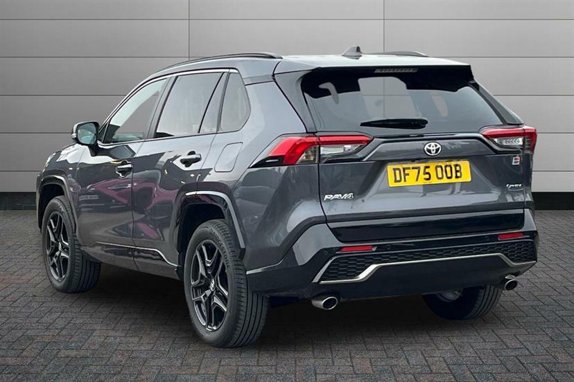 Toyota Rav 4 2.5 Phev Gr Sport Cvt Grey #3