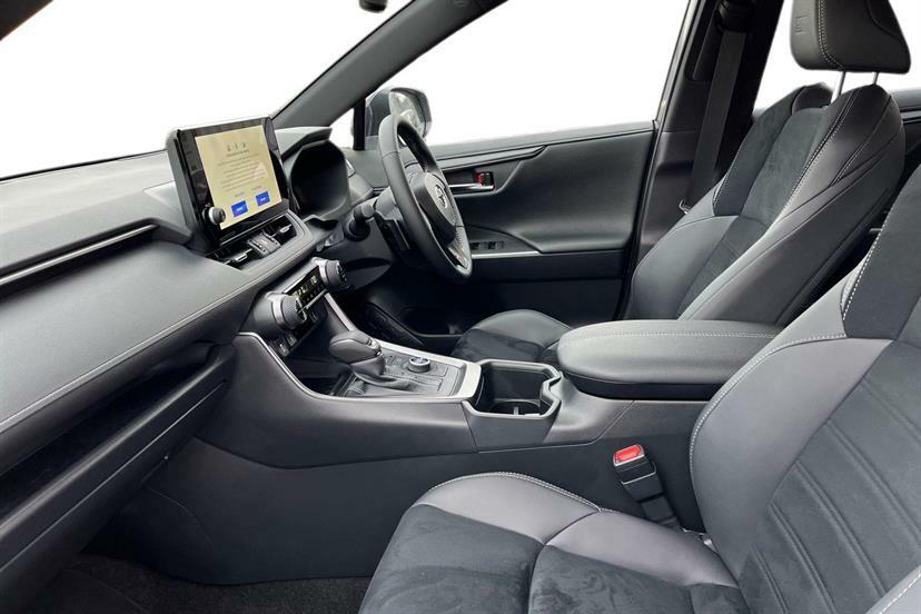Toyota Rav 4 2.5 Phev Gr Sport Cvt Grey #2