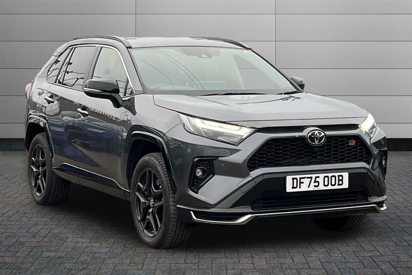Toyota Rav 4 2.5 Phev Gr Sport Cvt Grey