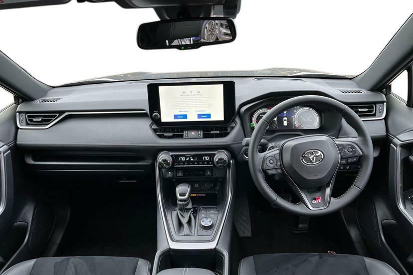 Toyota Rav 4 2.5 Phev Gr Sport Cvt Grey #6