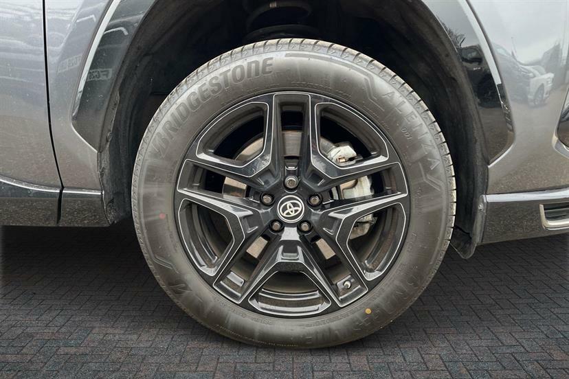 Toyota Rav 4 2.5 Phev Gr Sport Cvt Grey #5