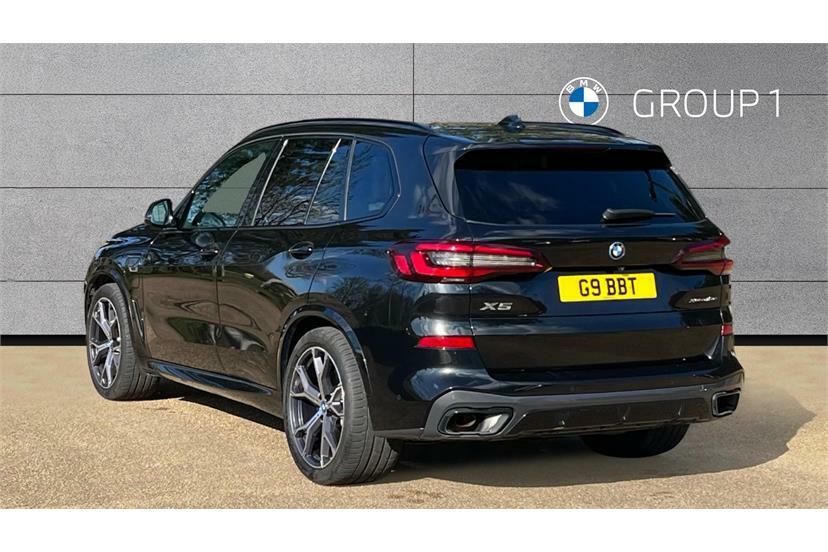 BMW X5 Xdrive45e M Sport KT72ODV Black #2