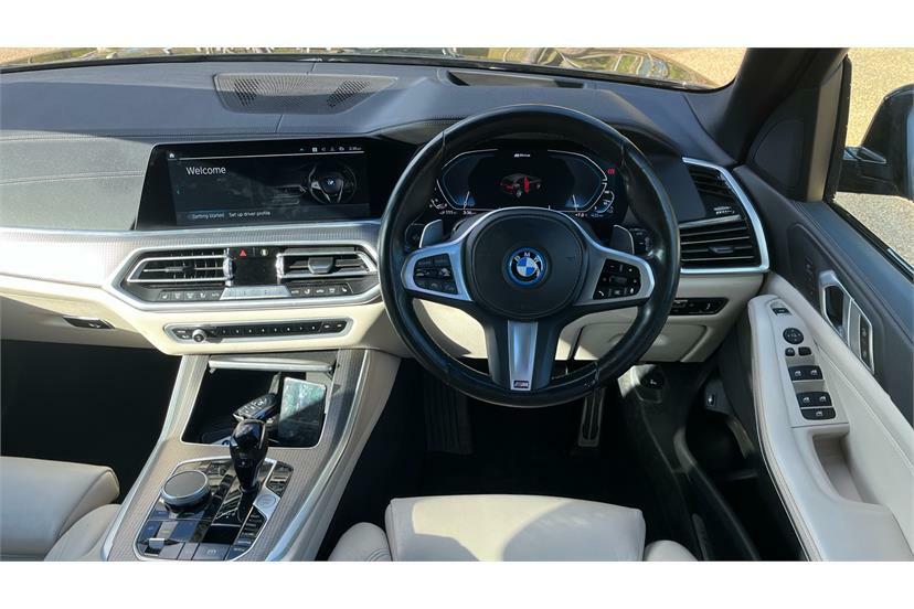 BMW X5 Xdrive45e M Sport KT72ODV Black #5