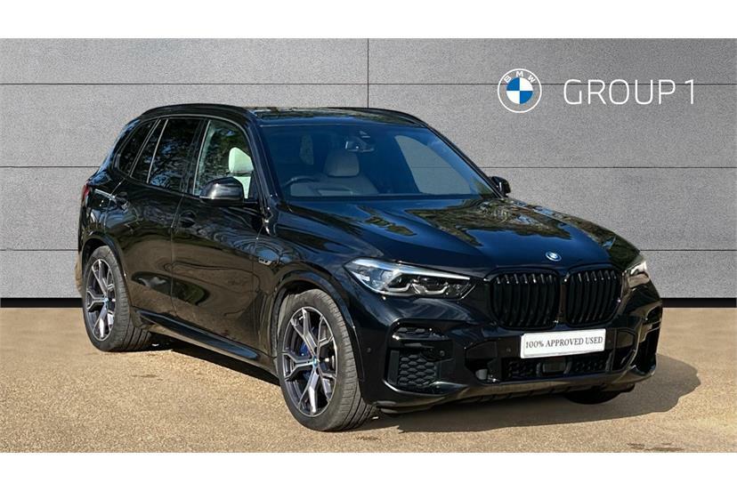 BMW X5 Xdrive45e M Sport Black