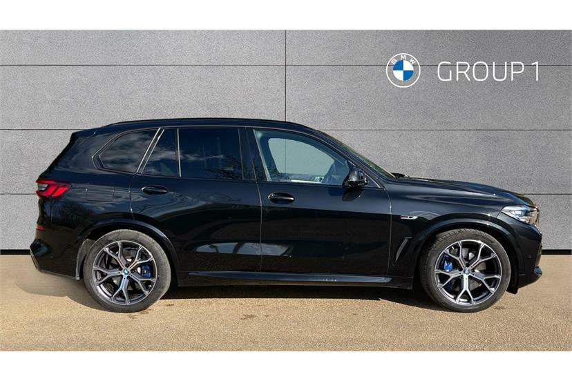BMW X5 Xdrive45e M Sport KT72ODV Black #3