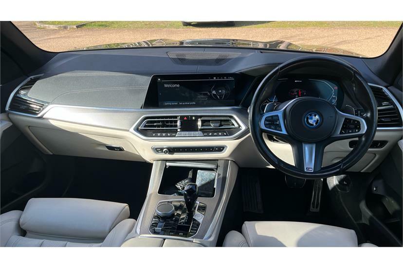 BMW X5 Xdrive45e M Sport KT72ODV Black #4