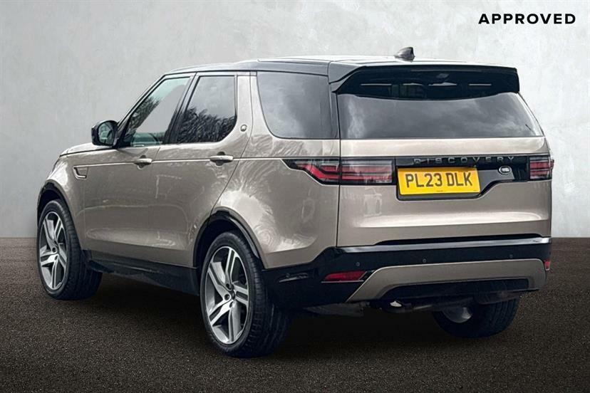 Land Rover Discovery 3.0 D300 R-dynamic Hse PL23DLK Brown #2