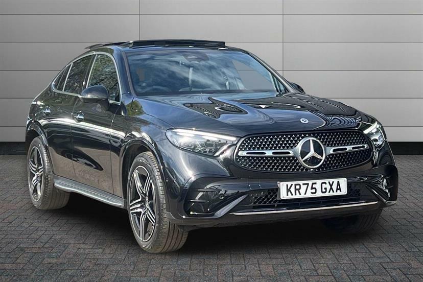 Mercedes-Benz GLC Class Glc 300D 4Matic Amg Line Premium 9G-tronic Black