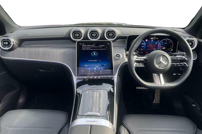 Mercedes-Benz GLC Class Glc 300D 4Matic Amg Line Premium 9G-tronic Black #6