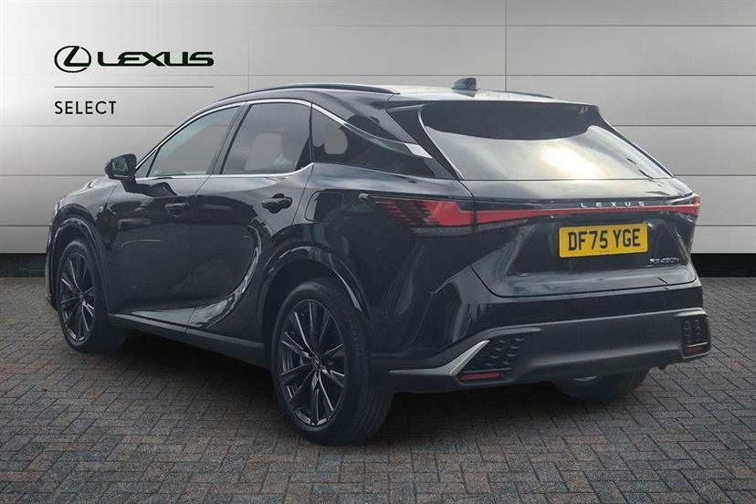 Lexus RX 450H 2.5 F-sport Design E-cvt DF75YGE Black #3