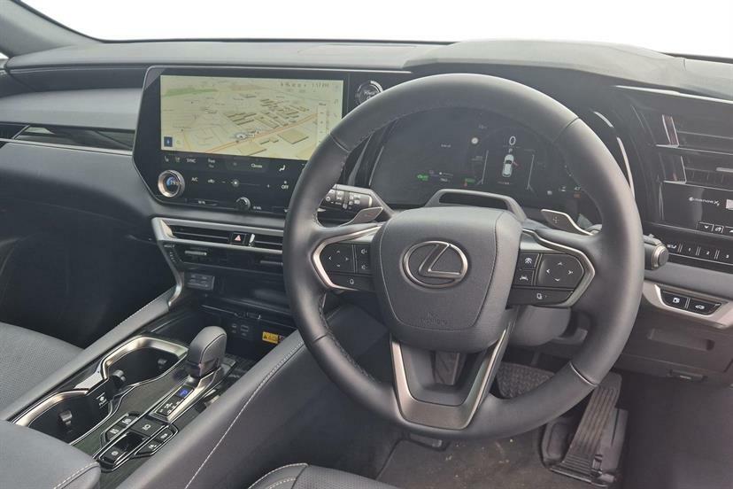 Lexus RX 450H 2.5 F-sport Design E-cvt DF75YGE Black #6