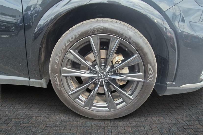 Lexus RX 450H 2.5 F-sport Design E-cvt DF75YGE Black #5