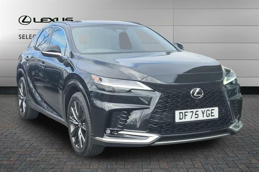 Lexus RX 450H 2.5 F-sport Design E-cvt Black