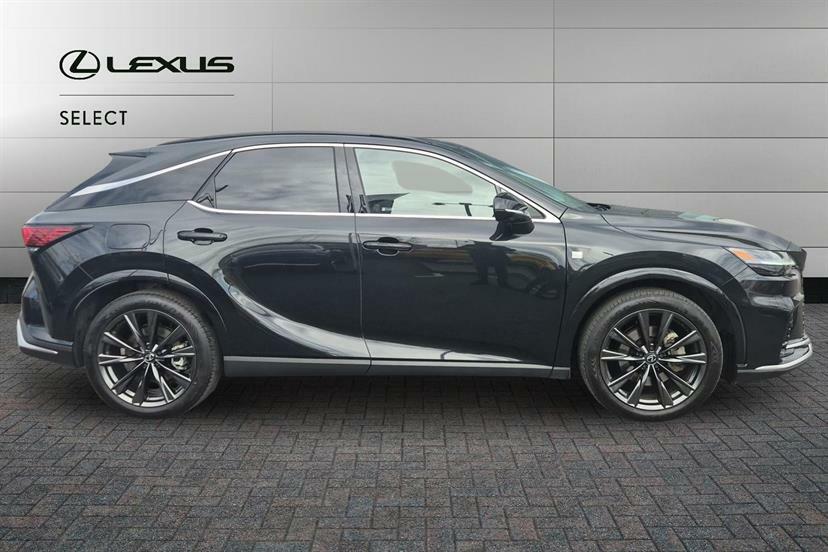 Lexus RX 450H 2.5 F-sport Design E-cvt DF75YGE Black #4