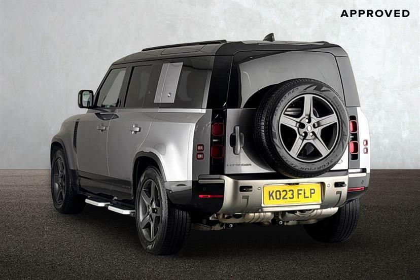 Land Rover Defender 110 3.0 D300 X-dynamic Se 110 KO23FLP Grey #2