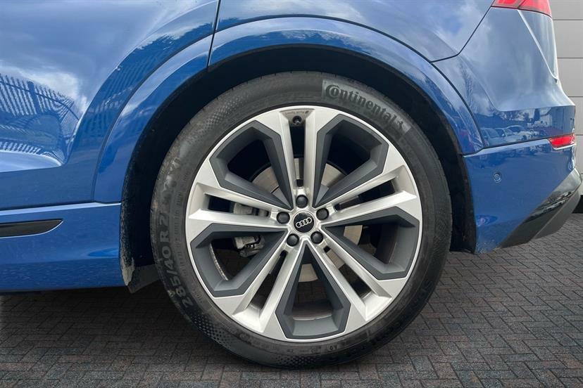 Audi Q8 50 Tdi Quattro Black Edition Tiptronic Tech Blue #5