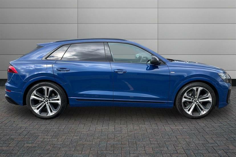Audi Q8 50 Tdi Quattro Black Edition Tiptronic Tech Blue #4