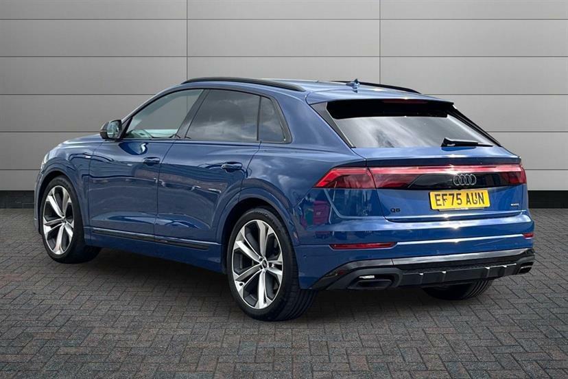 Audi Q8 50 Tdi Quattro Black Edition Tiptronic Tech Blue #3