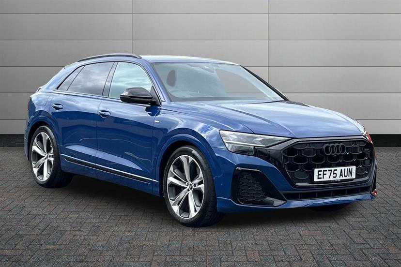 Audi Q8 50 Tdi Quattro Black Edition Tiptronic Tech Blue