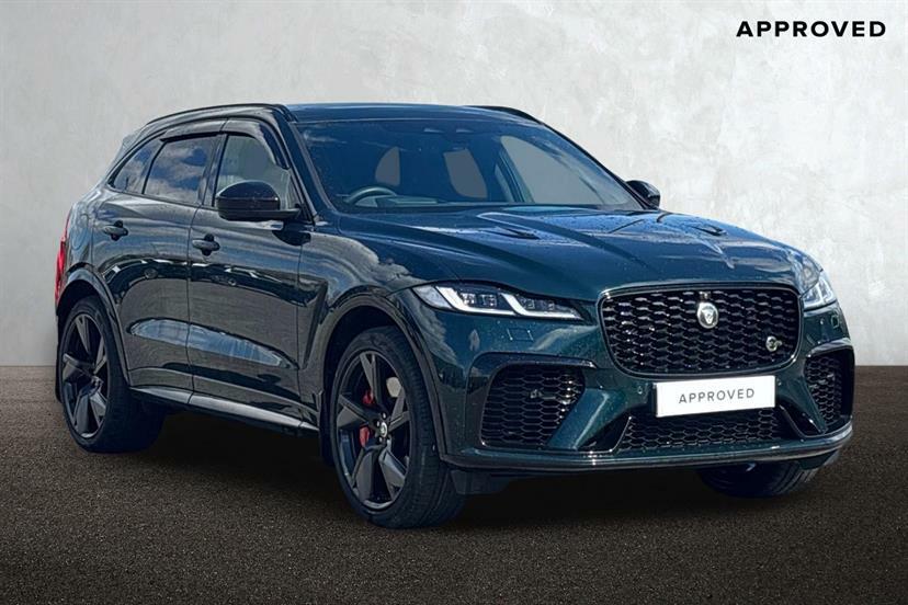 Jaguar F-Pace 5.0 V8 575 Svr Edition Awd Green