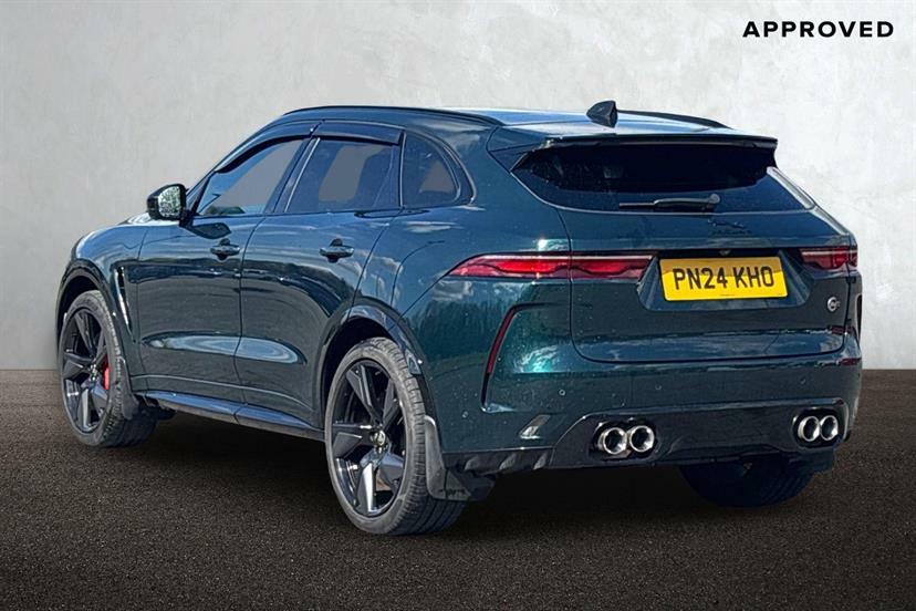 Jaguar F-Pace 5.0 V8 575 Svr Edition Awd PN24KHO Green #2