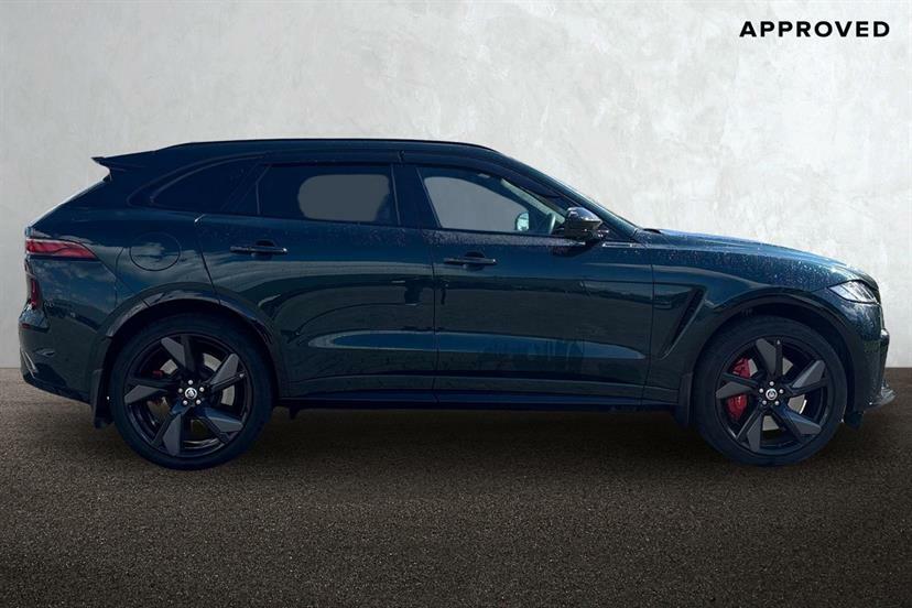 Jaguar F-Pace 5.0 V8 575 Svr Edition Awd PN24KHO Green #5