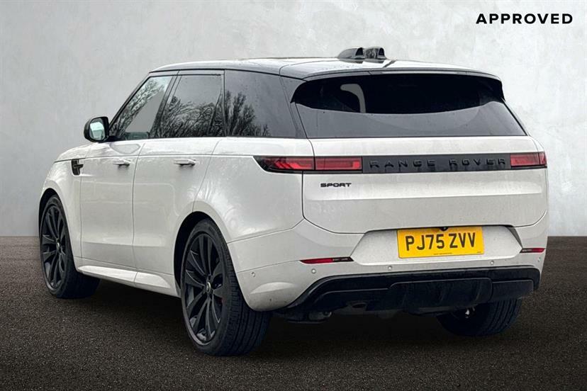 Land Rover Range Rover Sport 3.0 D300 Dynamic Se PJ75ZVV Grey #2