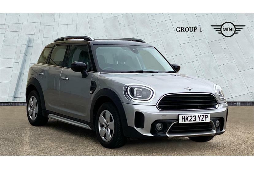 Mini Countryman 1.5 Cooper Classic Comfort Pack Silver