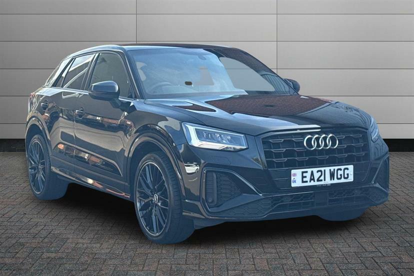 Audi Q2 35 Tfsi Black Edition S Tronic Black
