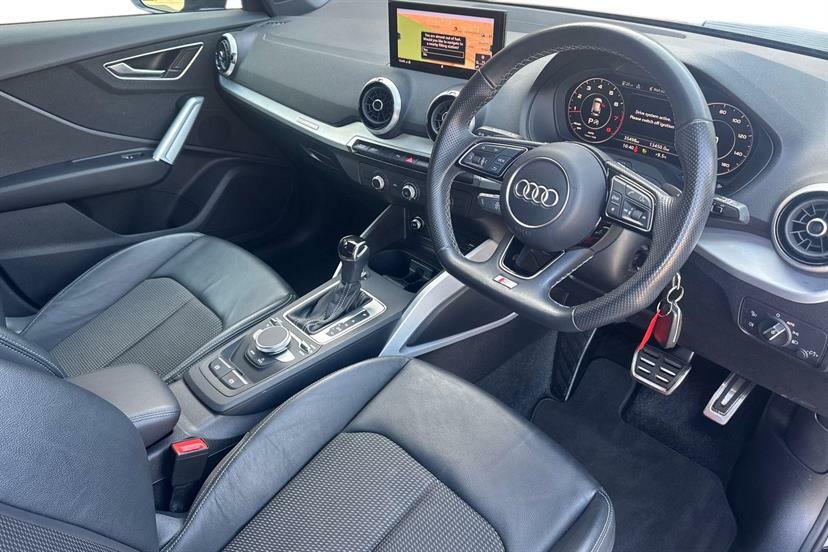 Audi Q2 35 Tfsi Black Edition S Tronic EA21WGG Black #6