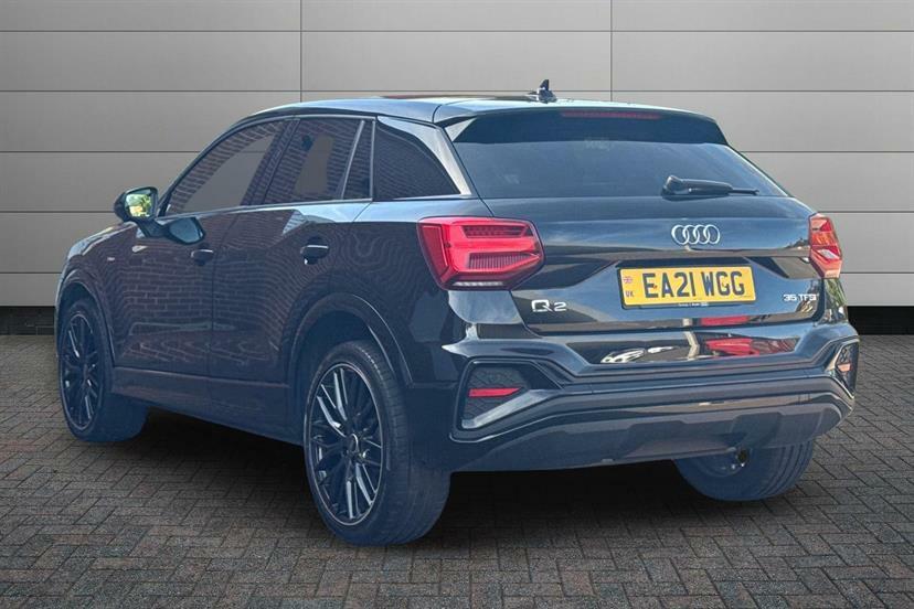 Audi Q2 35 Tfsi Black Edition S Tronic EA21WGG Black #3