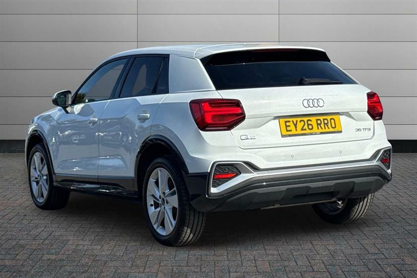 Audi Q2 35 Tfsi S Line S Tronic EY26RRO White #3