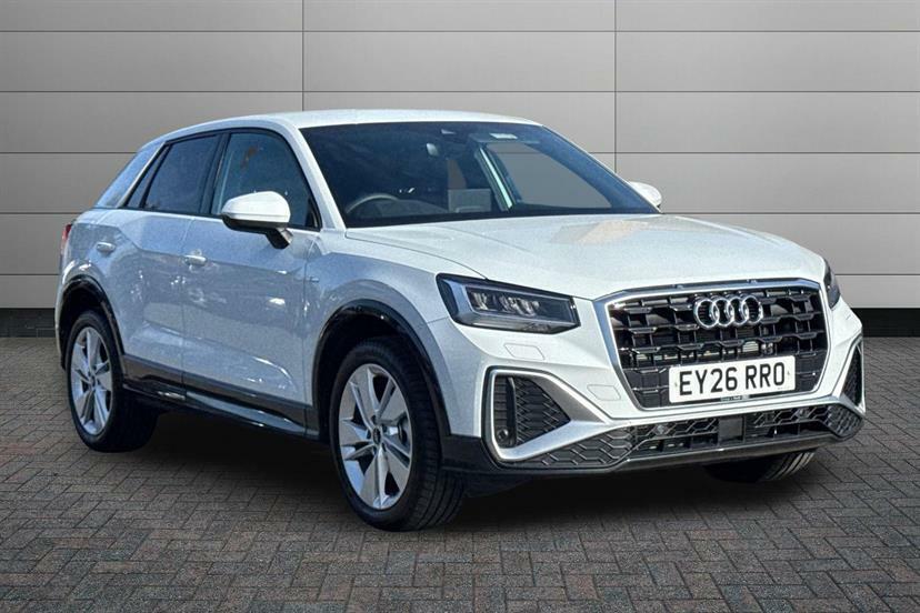 Audi Q2 35 Tfsi S Line S Tronic White