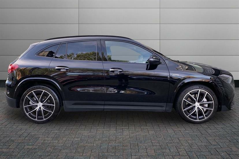 Mercedes-Benz GLA Class 35 4Matic Premium KT25VZO Black #3