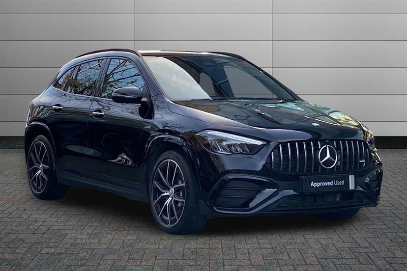 Mercedes-Benz GLA Class 35 4Matic Premium Black