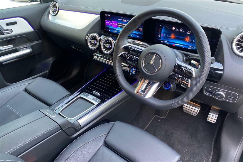 Mercedes-Benz GLA Class 35 4Matic Premium KT25VZO Black #5