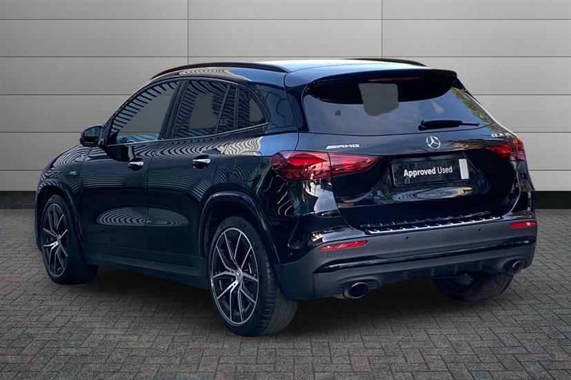 Mercedes-Benz GLA Class 35 4Matic Premium KT25VZO Black #2