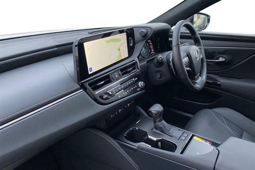 Lexus ES 300H 2.5 Premium Plus Cvt RA75KKV White #2