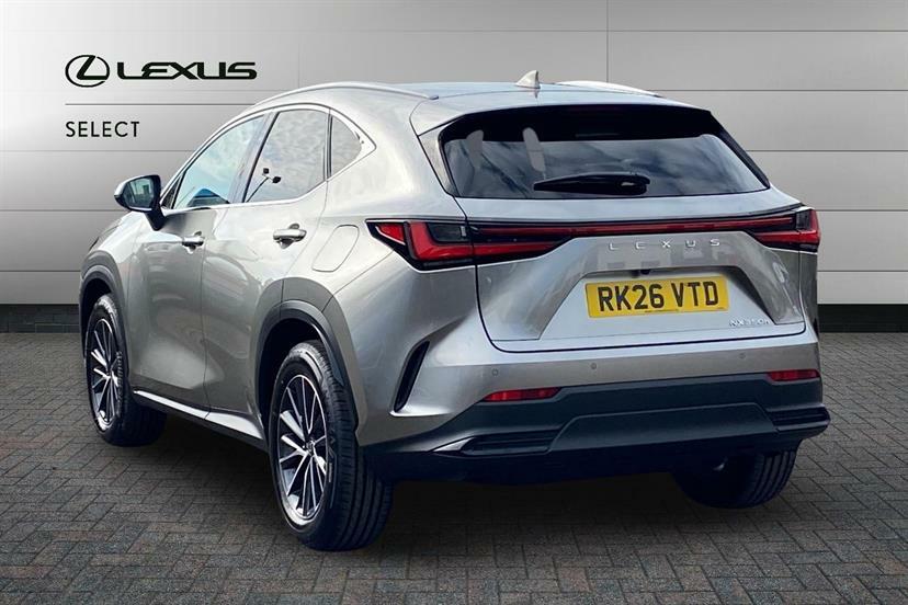Lexus NX 350H 197 Premium E-cvt LL Pro RK26VTD Silver #3