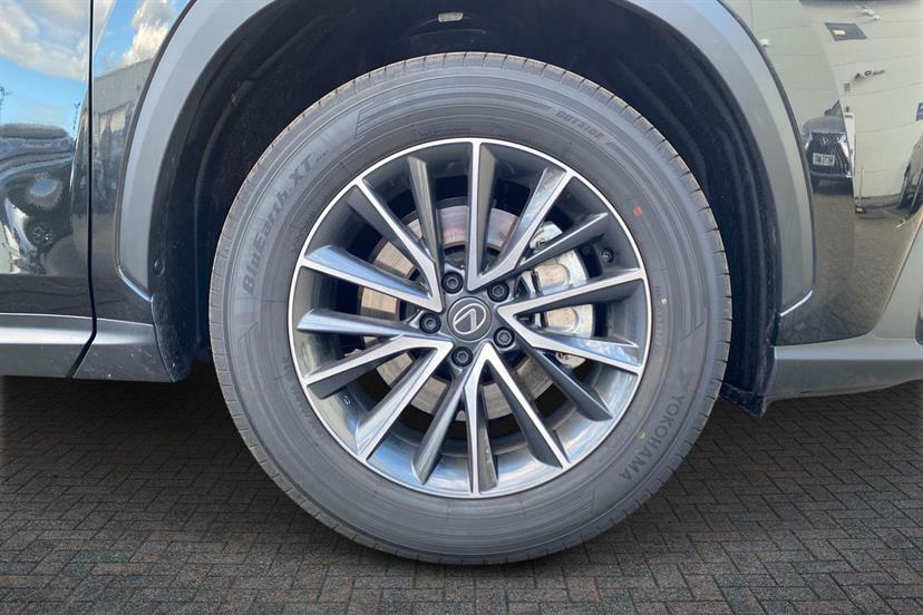 Lexus NX 350H 197 Premium E-cvt LL Pro RV26YYK Black #5