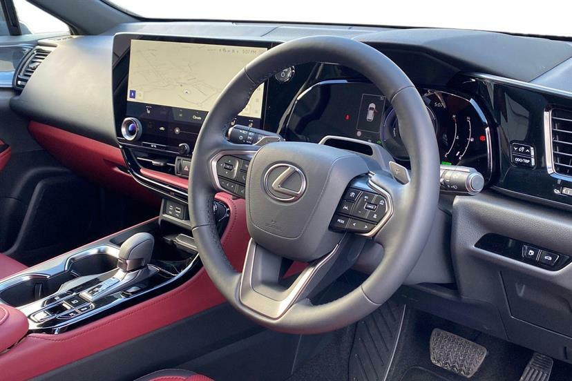 Lexus NX 350H 197 Premium E-cvt LL Pro RV26YYK Black #6