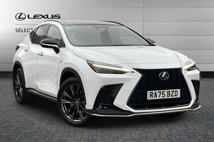 Lexus NX 450H 292 F-sport E-cvt White