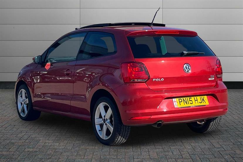 Volkswagen Polo 1.2 Tsi 110 Sel Red #3
