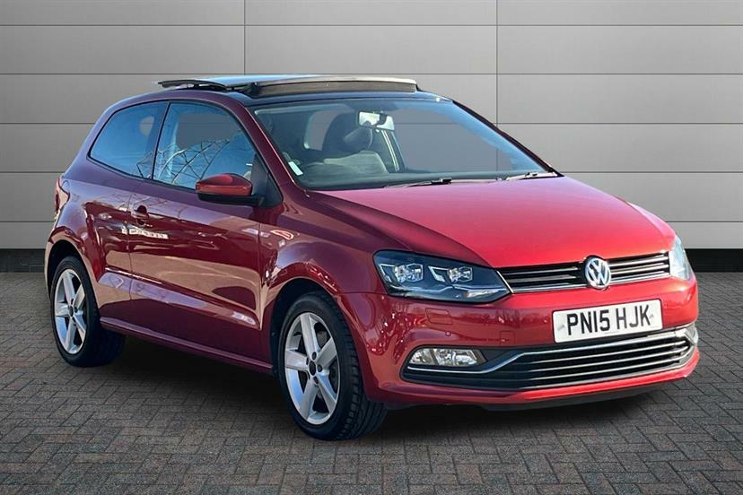 Volkswagen Polo 1.2 Tsi 110 Sel Red